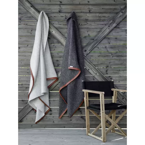 Skargaarden - Kryss Dining chair, Teak og Sunbrella Solid  