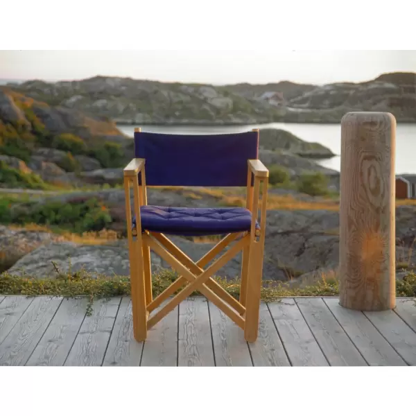 Skargaarden - Kryss Dining chair, Teak og Sunbrella Solid  