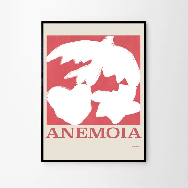 The Poster Club - Anemoia By Garmi 50*70