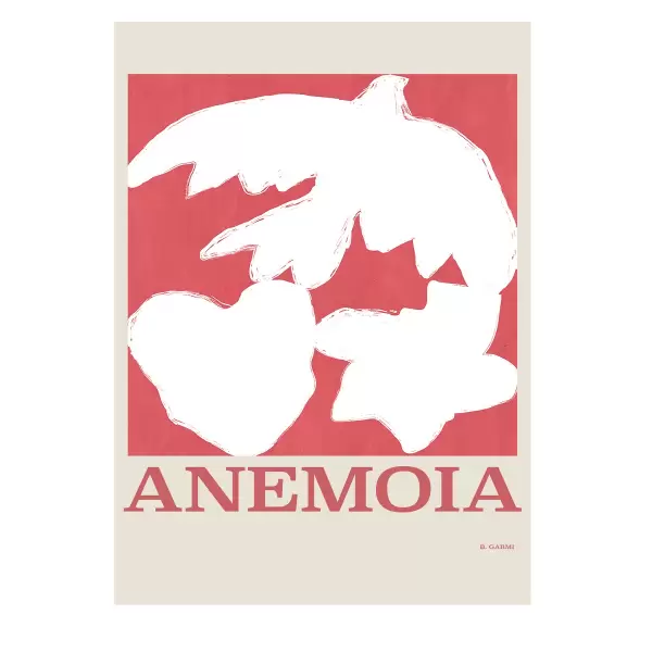 The Poster Club - Anemoia By Garmi 50*70