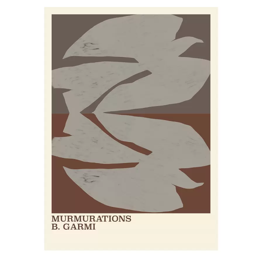 The Poster Club - Murmurations Brown By Garmi 50*70
