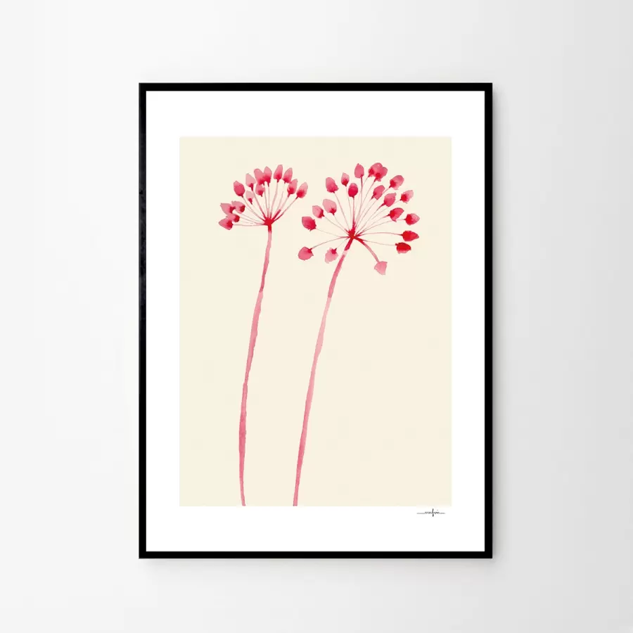 The Poster Club - Ana Frois, Flowers 02 - 50*70