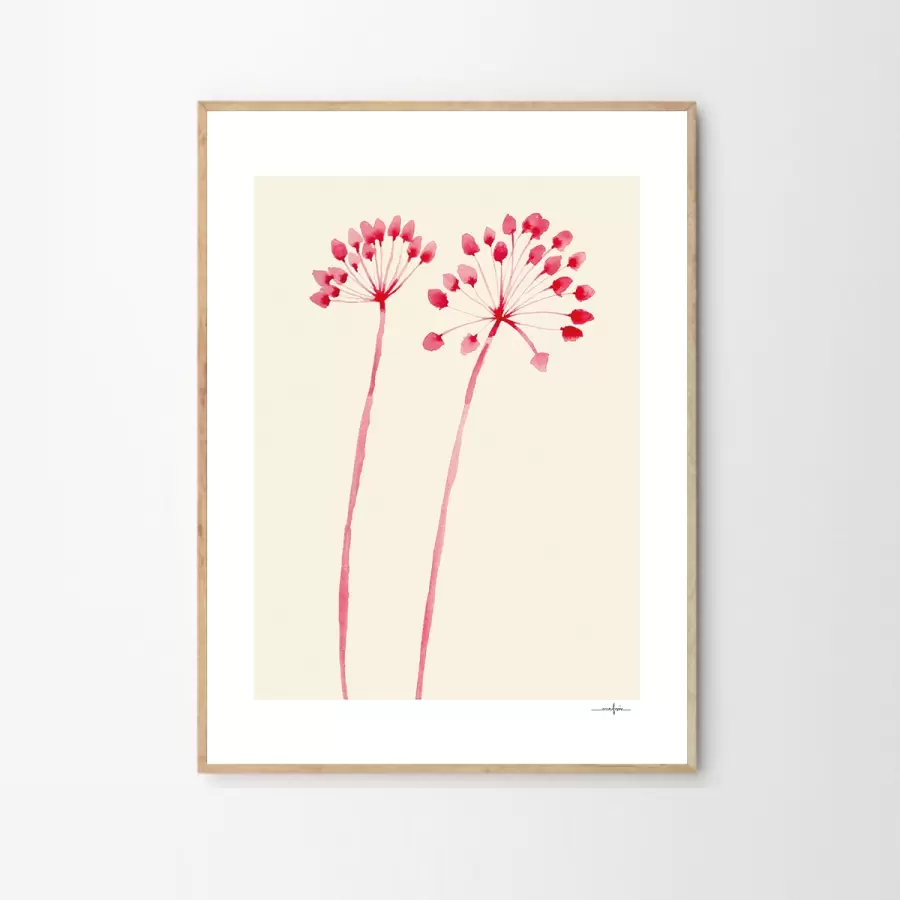 The Poster Club - Ana Frois, Flowers 02 - 50*70