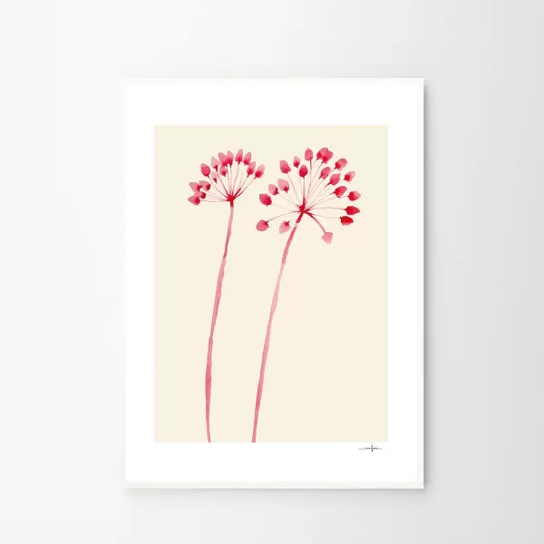 The Poster Club - Ana Frois, Flowers 02 - 50*70