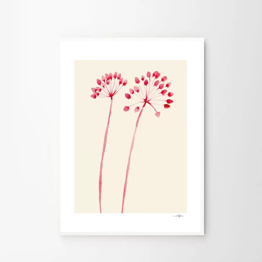 The Poster Club - Ana Frois, Flowers 02 - 50*70