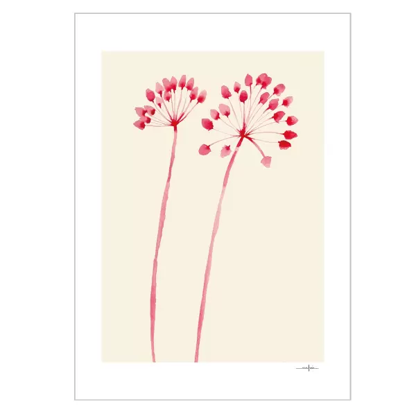 The Poster Club - Ana Frois, Flowers 02 - 50*70 The Poster Club - Ana Frois, Flowers 02 - 50*70