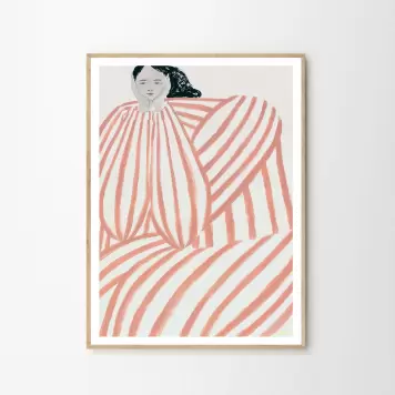 The Poster Club - Still Waiting, Sofia Lind 70*100 The Poster Club - Still Waiting, Sofia Lind 70*100