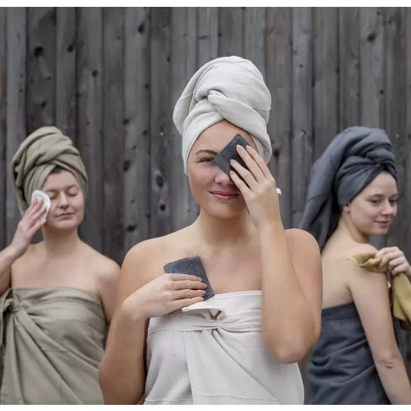The Organic Company - Calm Towel to Go - rullehåndklæde til træning eller en dukkert The Organic Company - Calm Towel to Go - rullehåndklæde til træning eller en dukkert