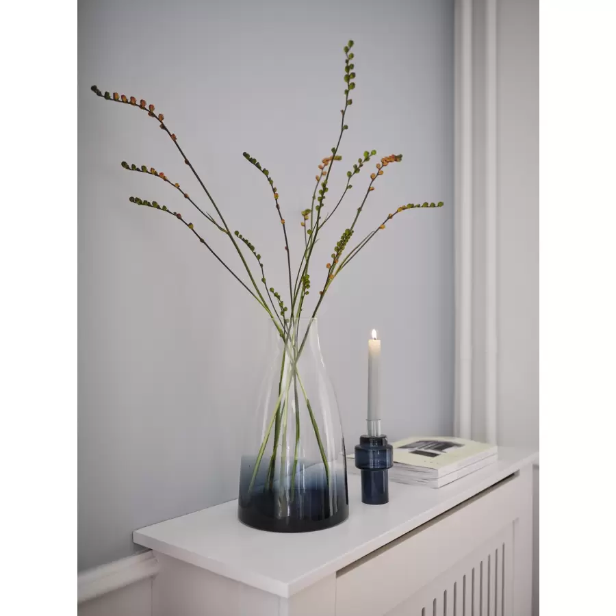 Ro Collection - Flower Vase No. 3, Indigo