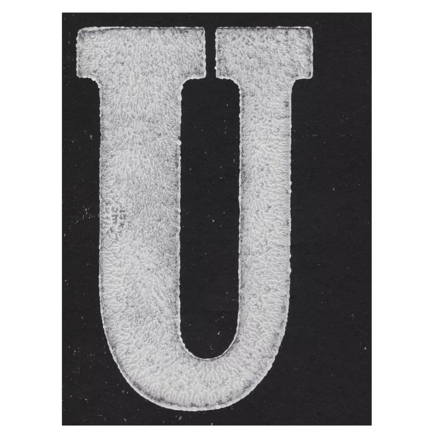 Pernille Folcarelli - Bogstav "U" 50*70