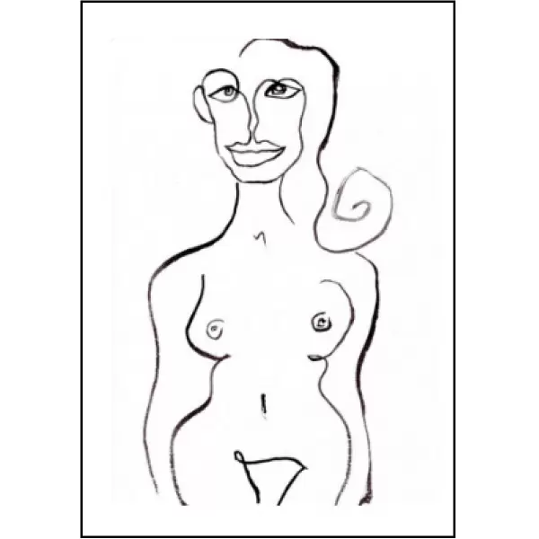 Mette Handberg - Female Nude A4