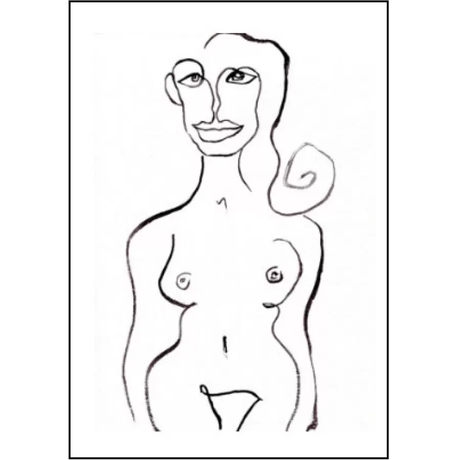 Mette Handberg - Female Nude A4