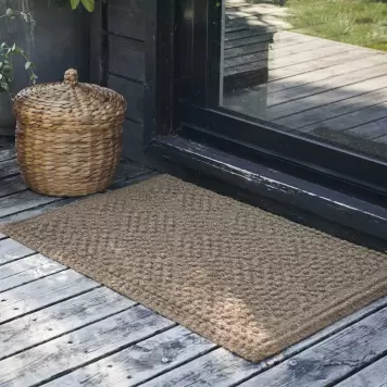 House Doctor - Dørmåtte Clean, Natur 60*90