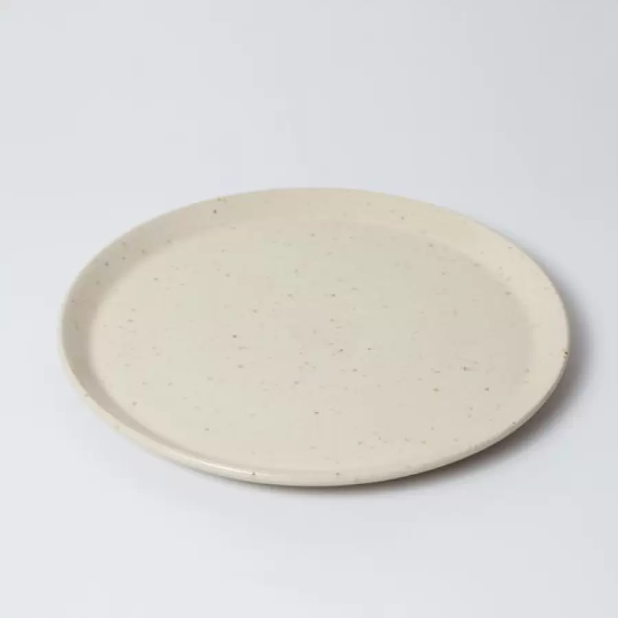 Bornholms Keramikfabrik - Tallerken/plate, dansk prod.