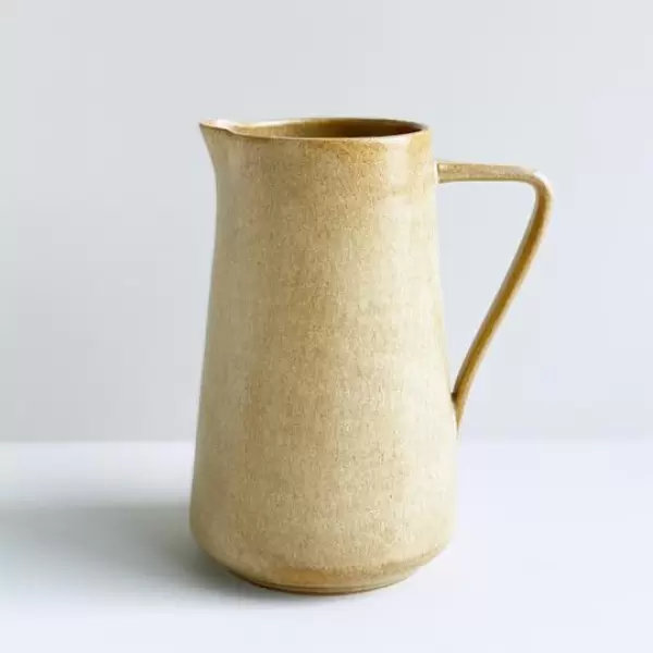 Bornholms Keramikfabrik - Ø-Vandkande - Fl. farver