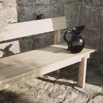 Ferm Living - Peka Bænk - Hent selv Ferm Living - Peka Bænk - Hent selv