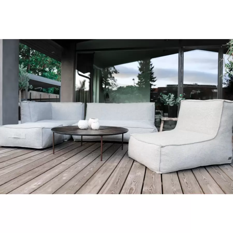 Trois Pommes Home - Edge Lounge sofa 2 pers., Siddehøjde 35 cm.