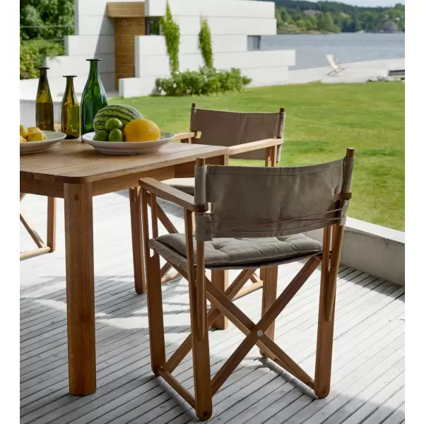 Skargaarden - Kryss Dining Chair, Renaissance (sildebensbetræk) - HENT SELV