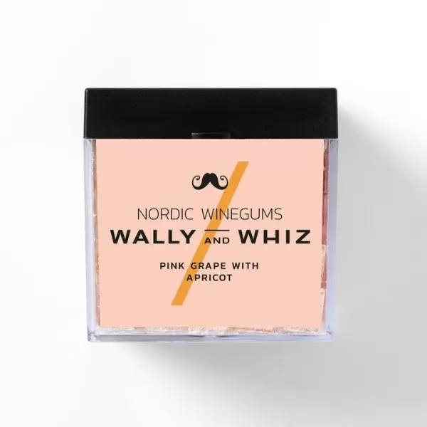 Wally and Whiz - Pink Grape med abrikos
