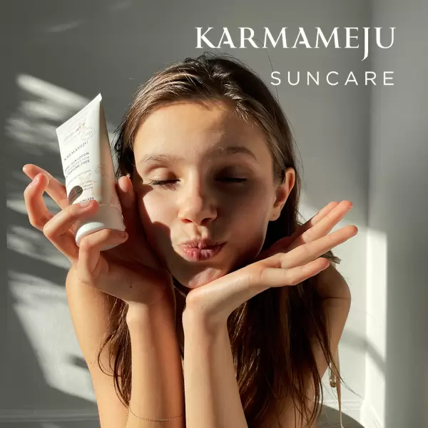 Karmameju - Solcreme til børn SPF 30, 200 ml.