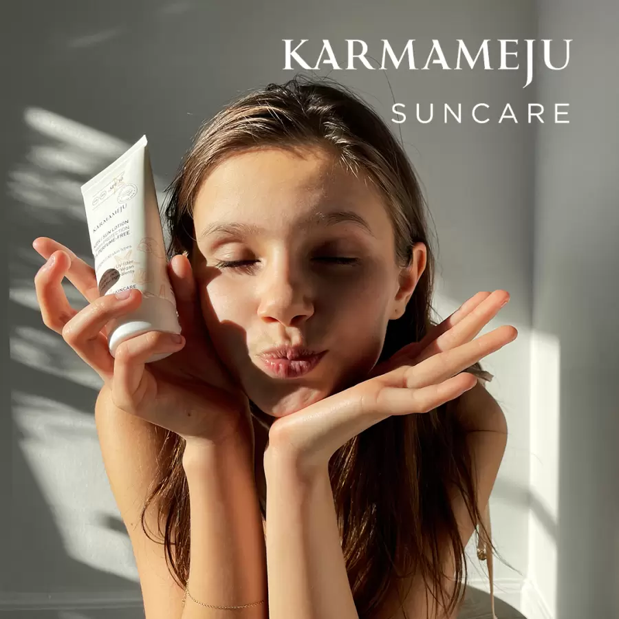 Karmameju - Solcreme til børn SPF 30, 200 ml.