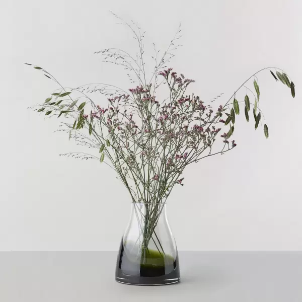 Ro Collection - Flower vase no. 2, Mosgrøn