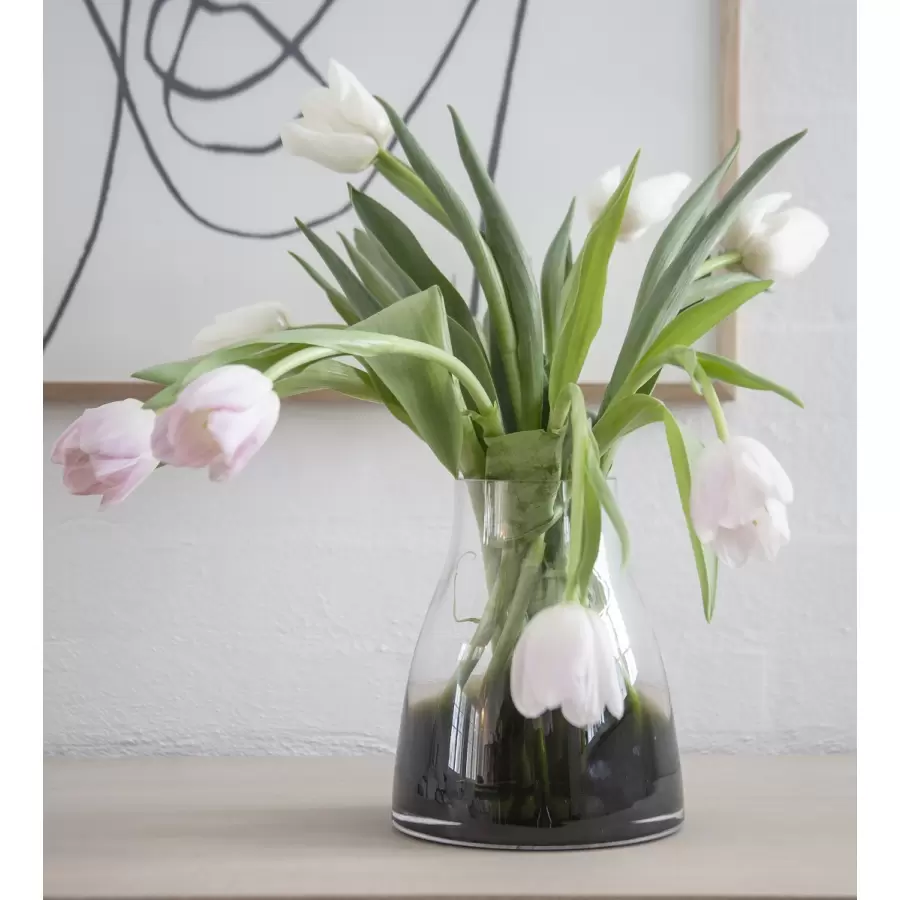 Ro Collection - Flower vase no. 2, Mosgrøn
