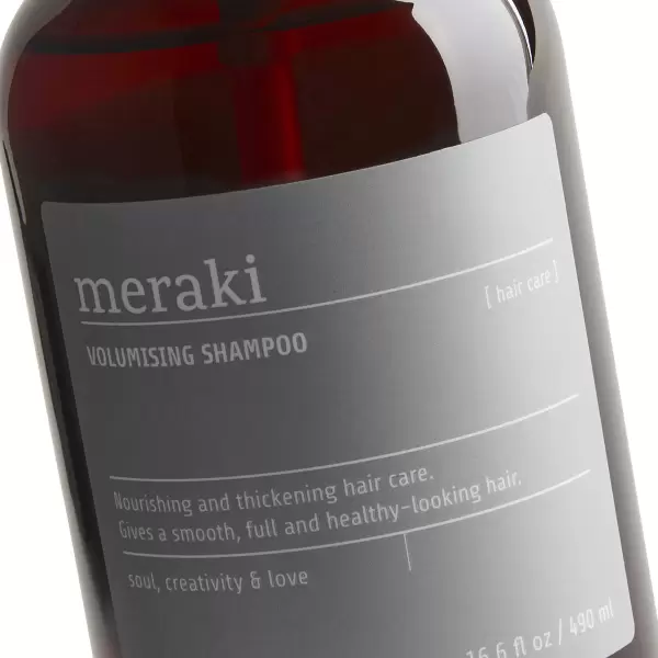 meraki - Volumising shampoo, 490ml.