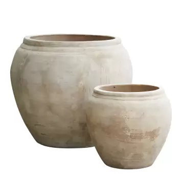B Green - Krukke Eline Antique, Medium - sendes ikke B Green - Krukke Eline Antique, Medium - sendes ikke