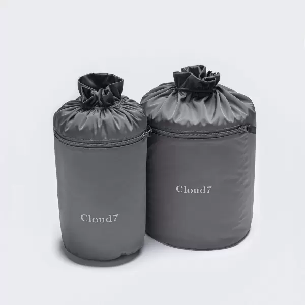 Cloud7 - Hundetæppe Aspen, M - af genbrugt plast - kvali som dunjakke