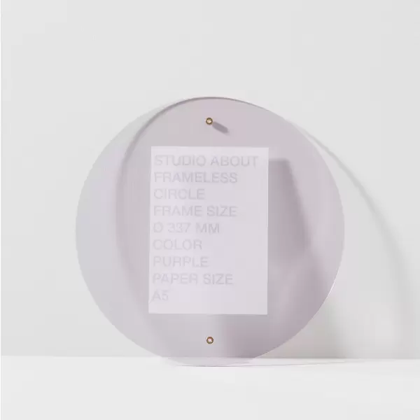 Studio About - Frameless A5, Circle Studio About - Frameless A5, Circle