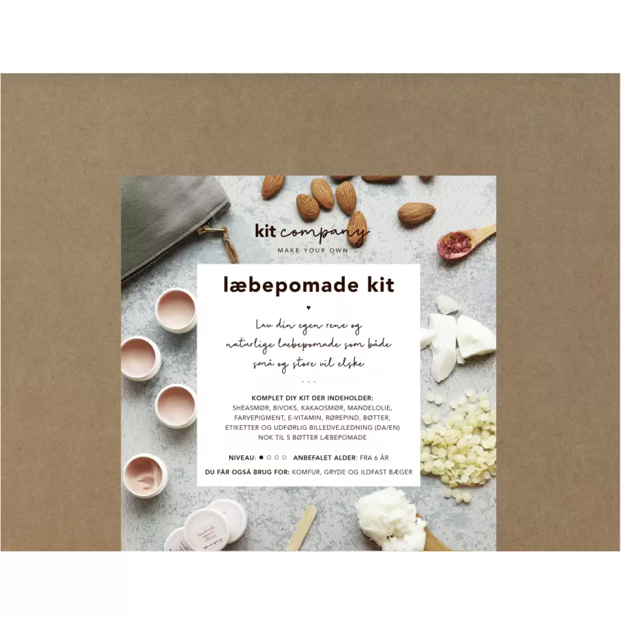 KIT company - Læbepomade Kit