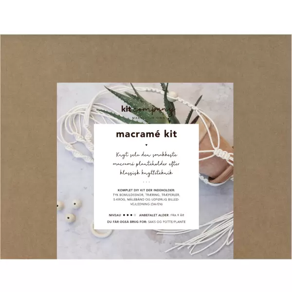 KIT company - Macramé Kit