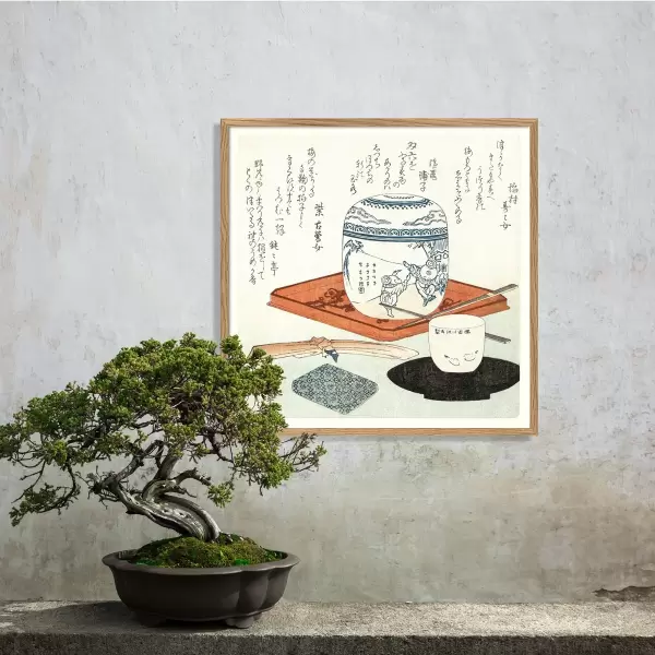 The Dybdahl Co. - Japanese Still Life no. 4826, 30*30