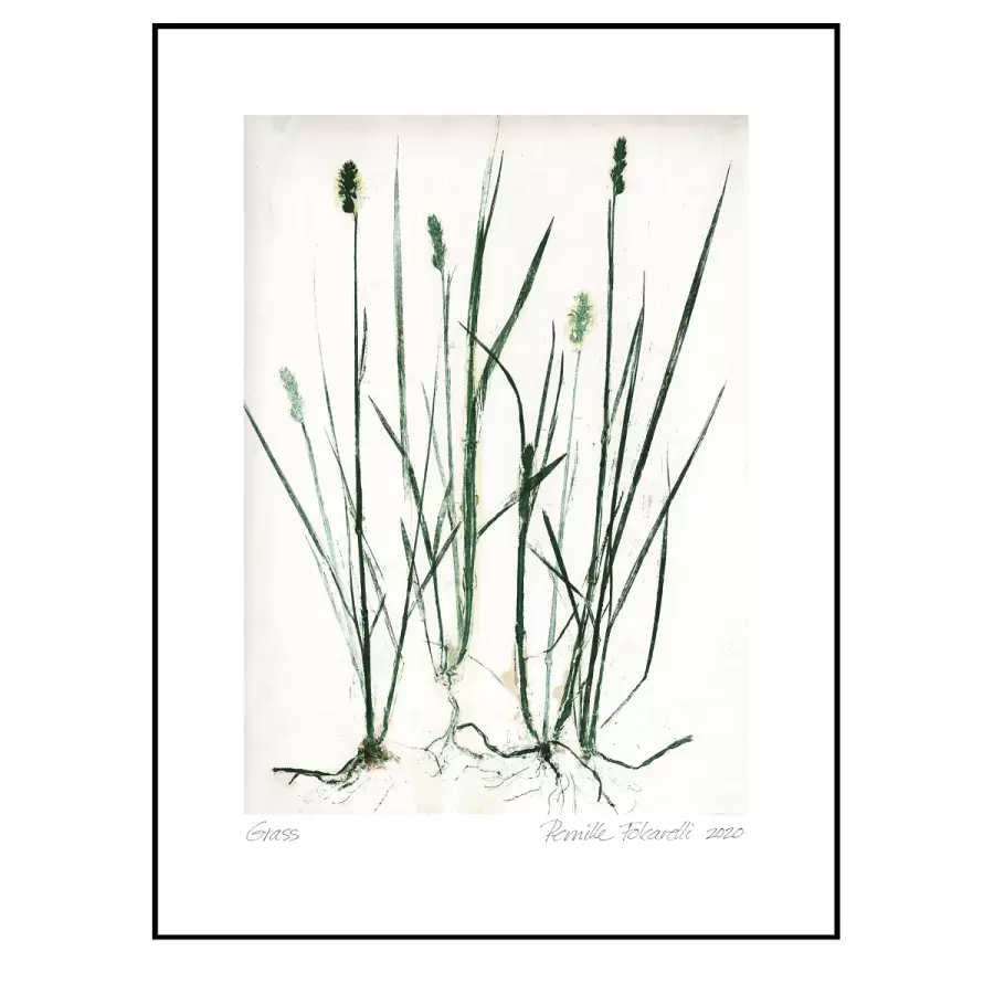 Pernille Folcarelli - Grass Green 50*70