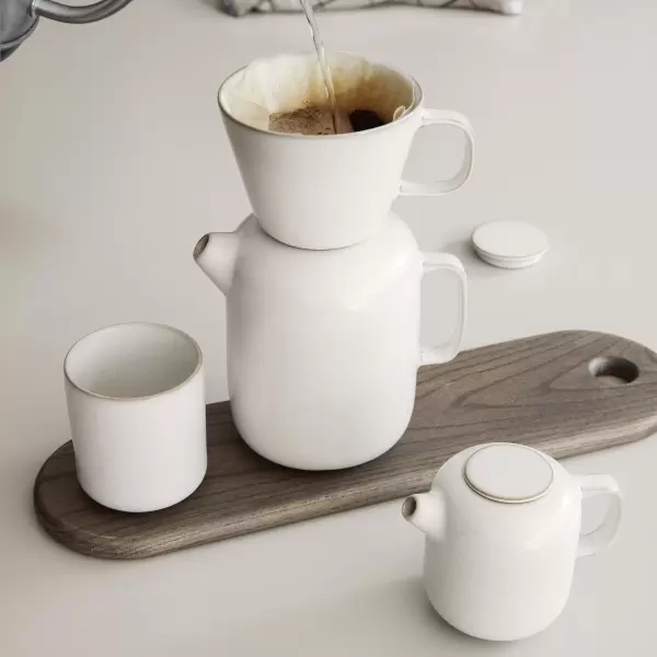 ferm LIVING - Sekki kop Cream, Stor