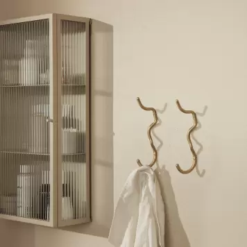 Ferm Living - Knage Curvature, Messing