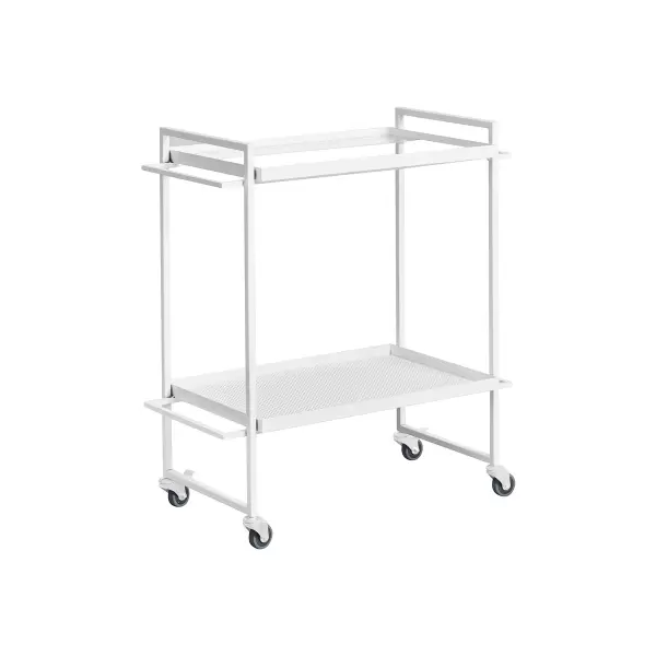 Kristina Dam - Bauhaus Trolley, Hvid - hent selv