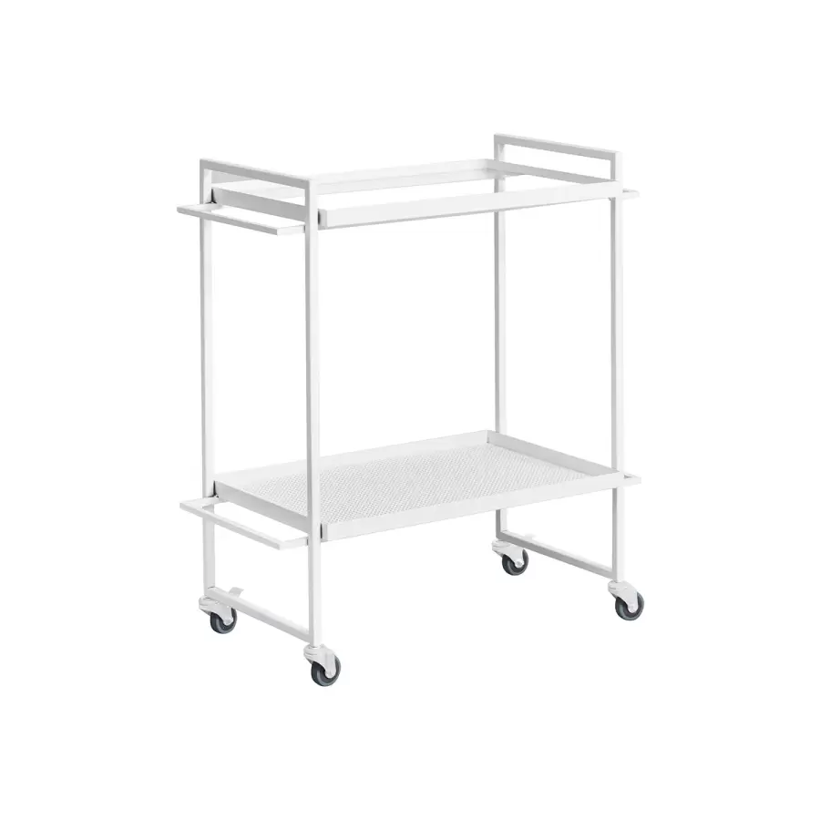 Kristina Dam - Bauhaus Trolley, Hvid - hent selv