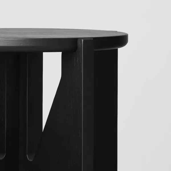 Kristina Dam - Stool Taburet, Sort