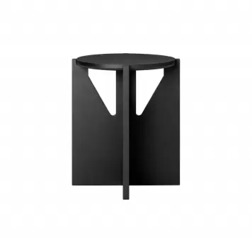 Kristina Dam - Stool Taburet, Sort Kristina Dam - Stool Taburet, Sort
