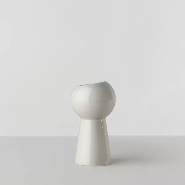 Ro Collection - Oval Vase Small no. 65, Moon Stone