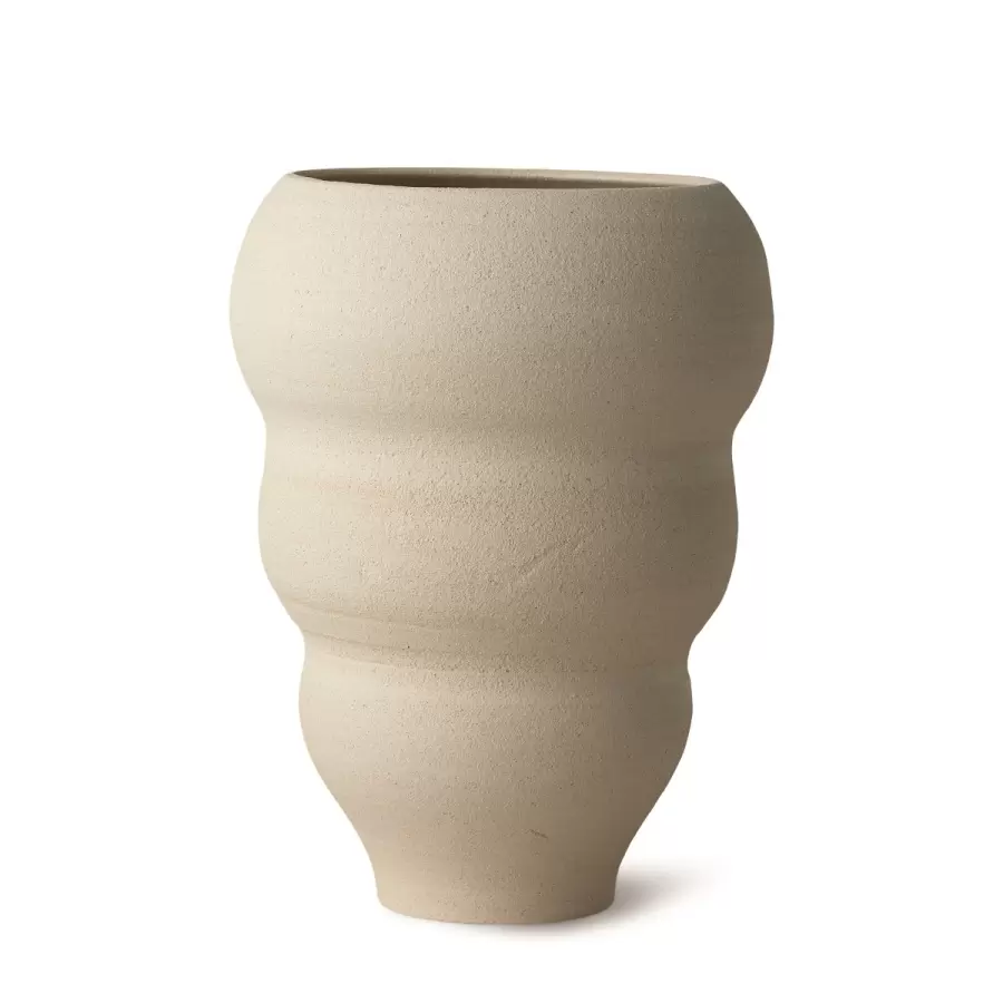 Ro Collection - Hand Turned Vase Curved no. 60