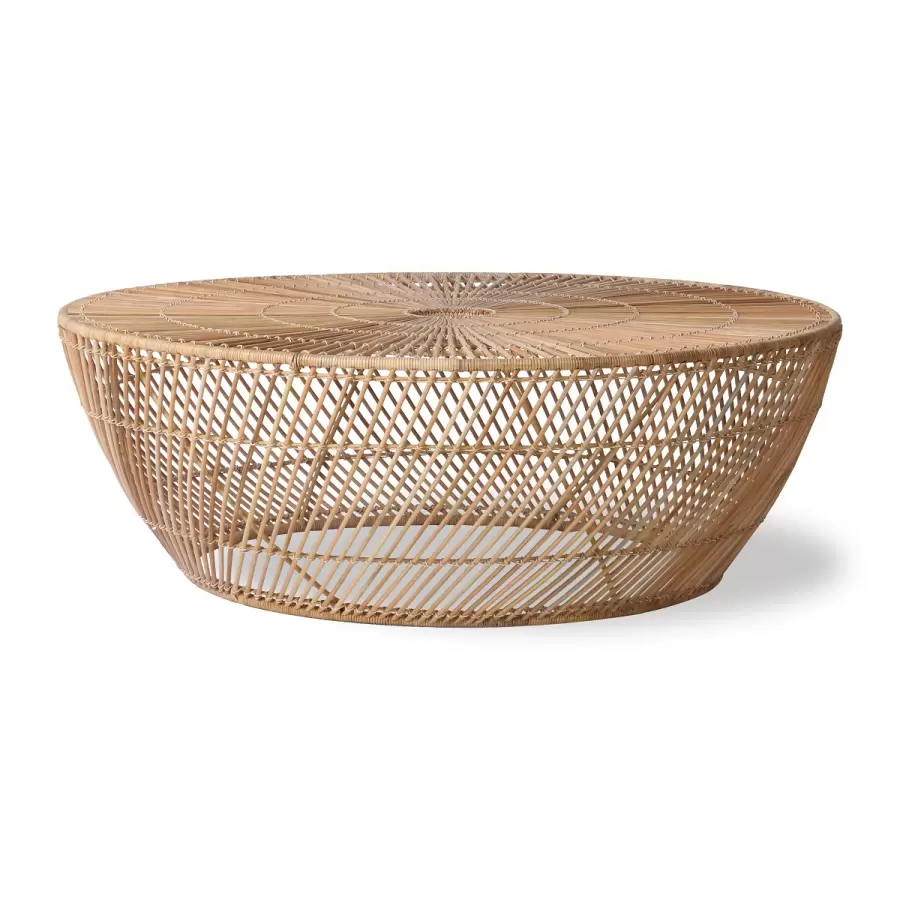 HK living - Wicker Sofabord - Hent selv