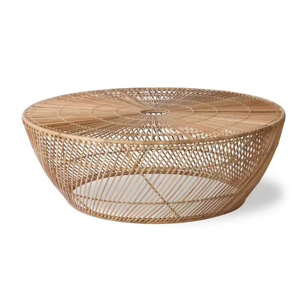 HK living - Wicker Sofabord - Hent selv