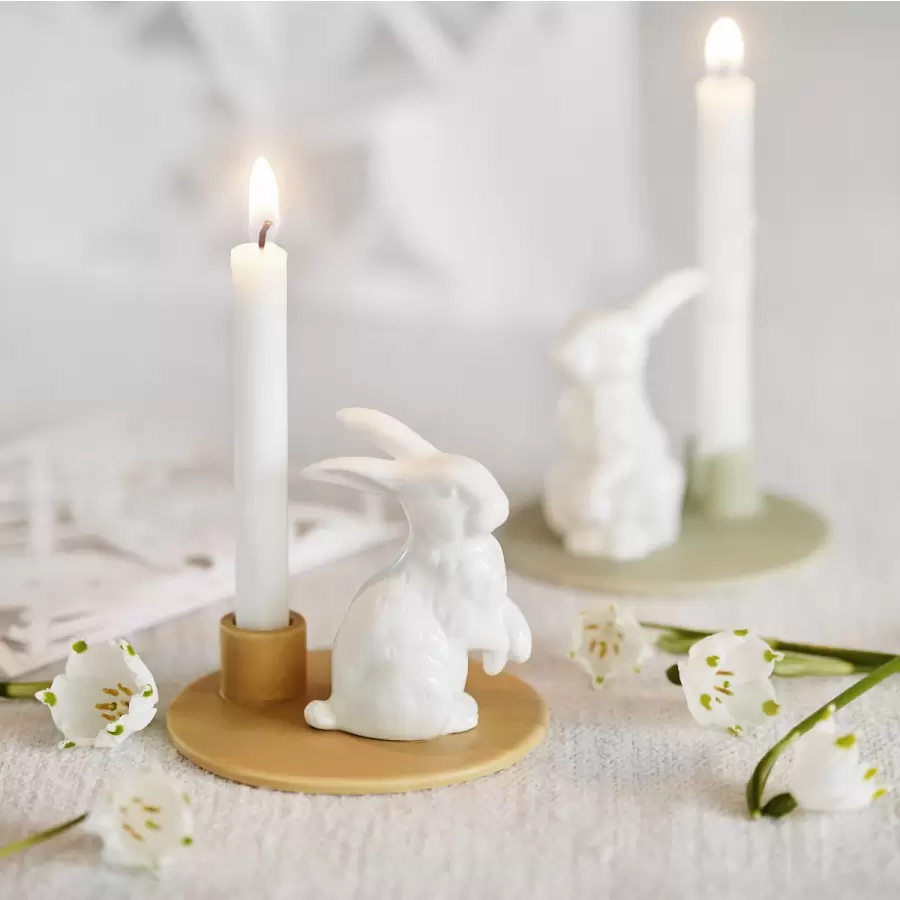 dottir NORDIC DESIGN - Birthday Stories Hare, Sennep