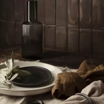 Ferm Living - Dækkeservietter Hør, 2 stk. - fl. farver