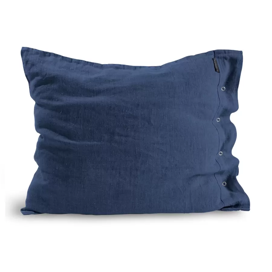 Lovely Linen - Lovely Pudebetræk, Denim blue 50*60