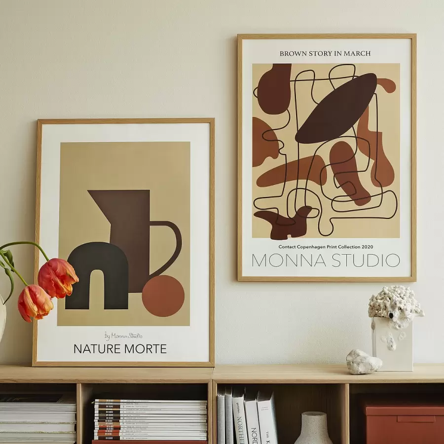 Monna Studio - Nature Morte 50*70 - uden ramme