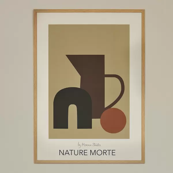Monna Studio - Nature Morte 50*70 - uden ramme Monna Studio - Nature Morte 50*70 - uden ramme